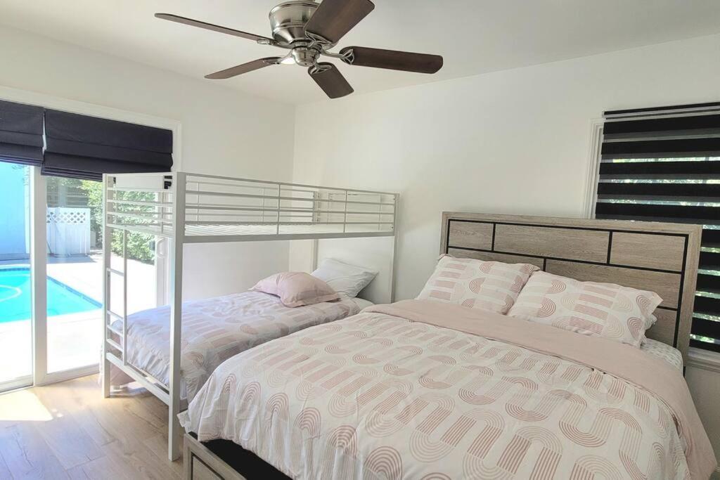 Newly Furnished Pool House Villa Los Angeles Luaran gambar
