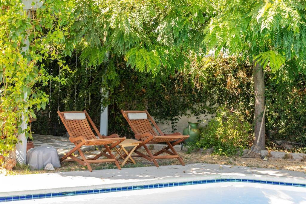 Newly Furnished Pool House Villa Los Angeles Luaran gambar