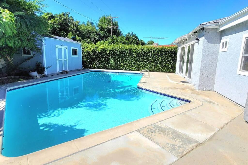 Newly Furnished Pool House Villa Los Angeles Luaran gambar