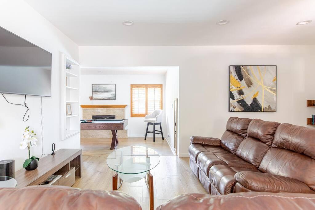 Newly Furnished Pool House Villa Los Angeles Luaran gambar
