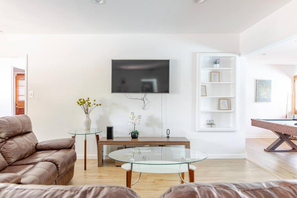 Newly Furnished Pool House Villa Los Angeles Luaran gambar
