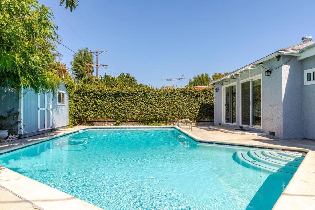 Newly Furnished Pool House Villa Los Angeles Luaran gambar